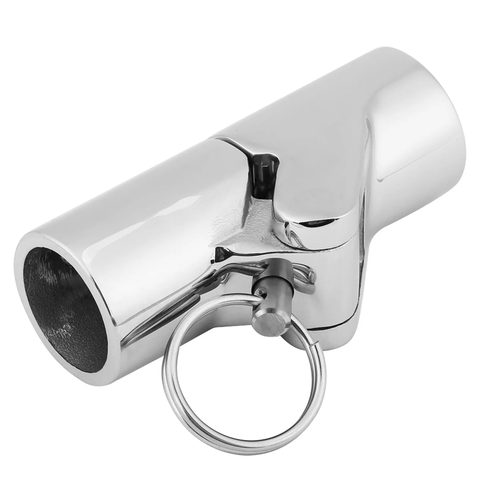 

Marine Stainless Steel Folding Swivel Coupling Tube Pipe Connector （22mm）