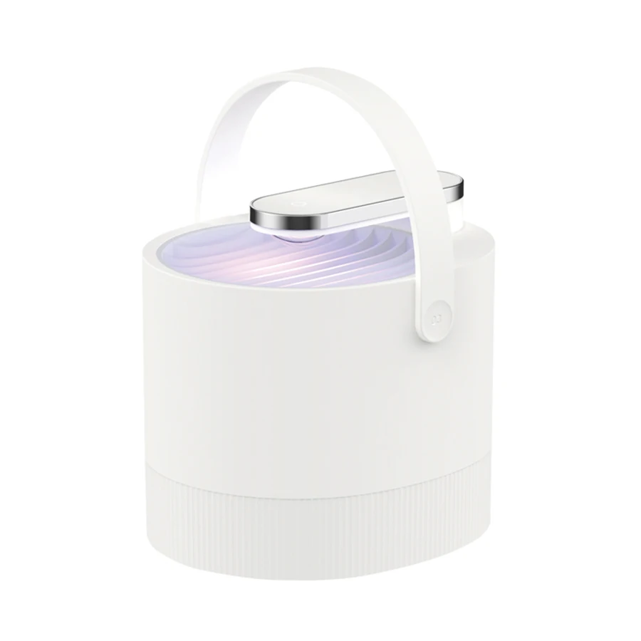 Новейшая USB лампа-убийца комаров Электрический УФ-фотокаталитический репеллент