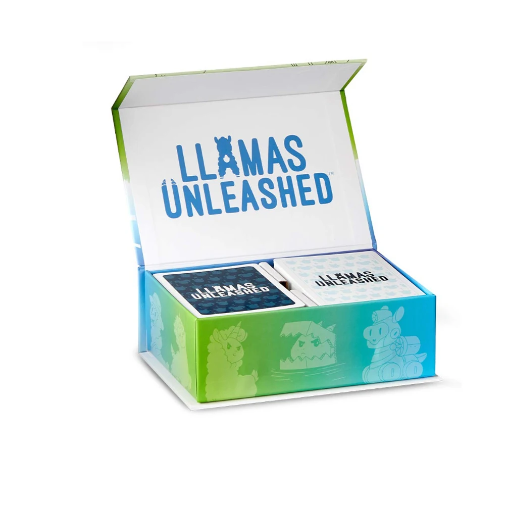 

14Age+ Llamas New Unleashed Base Game Core Board Game Card