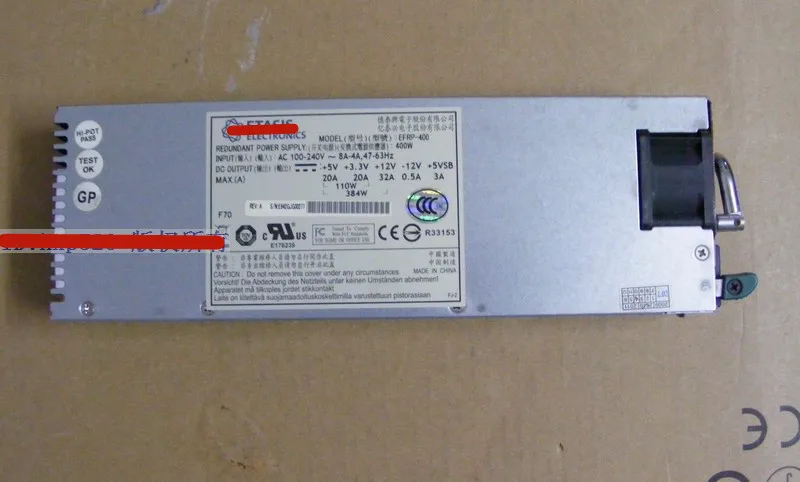 EFRP-400 400W server redundant power supply