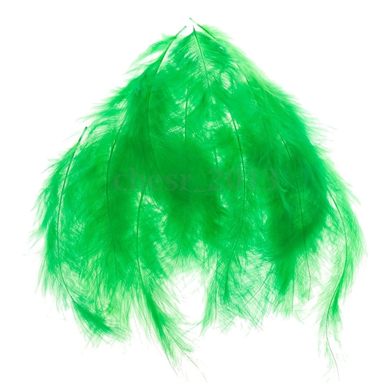 200 шт пушистые перья марабу вечерние украшения для свадебной отделки DIY 8-15 см 100