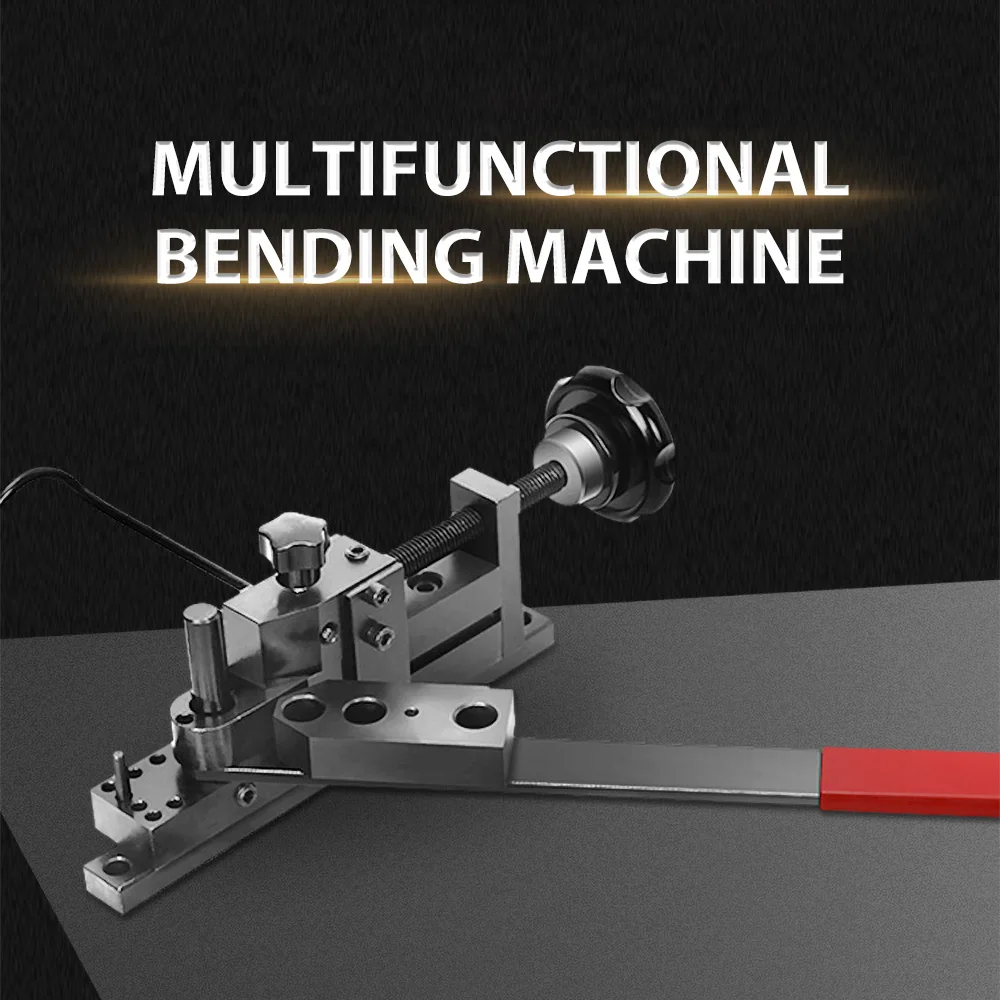 

Manual steel wire bending machine Pipe bending machine Mini manual bending machine Aluminum sheet bending machine
