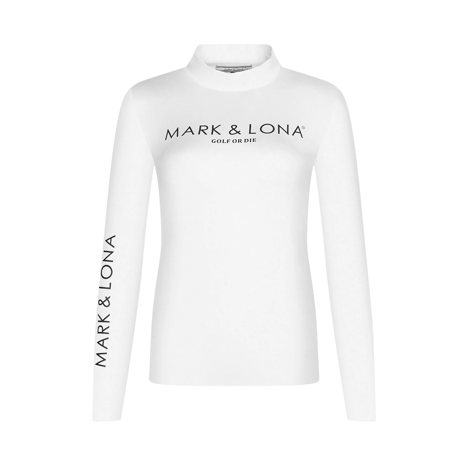 

Ladies golf plus velvet long-sleeved bottoming shirt