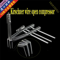 orthopaedic instruments medical kirschner wire opening forceps guide needle parallel compressor small animal of foot ankle and