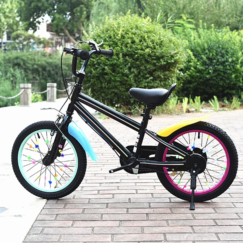 36 шт./компл. новые пластиковые бусины для велосипедных спиц Разноцветные Детские