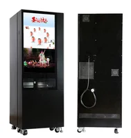 Self Service Coffee Vending Machine, Coffee tea drinks Vending kiosk