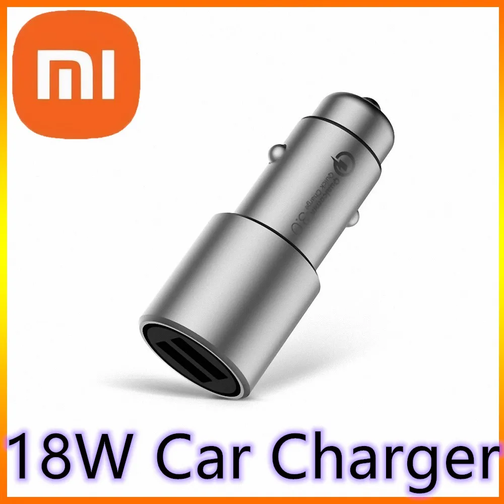 

Original Xiaomi Car Charger Quick Charge 18W USB Cable Dual Output for xiaomi mi 9 8 CC9 CC9e 9T A3 A2 A1 6 5 note 2 3 4 5 7 7A