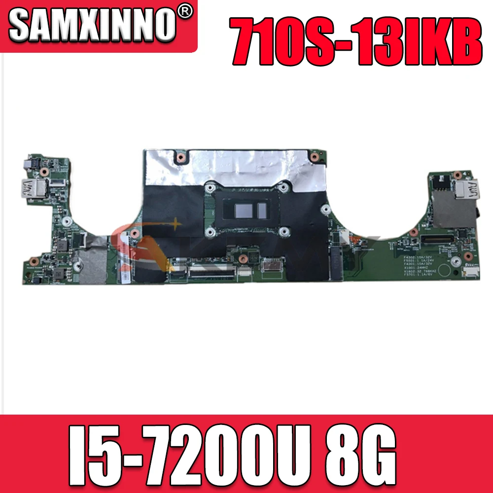 

46M.0A7MB. for ideapad 710S-13IKB Laptop motherboard 80VQ CPU:I5-7200U(SR2ZU) RAM:8GB FRU 5B20M36021 5B20M36034 LS711 100% test