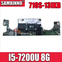 46M.0A7MB. for ideapad 710S-13IKB Laptop motherboard 80VQ CPU:I5-7200U(SR2ZU) RAM:8GB FRU 5B20M36021 5B20M36034 LS711 100% test