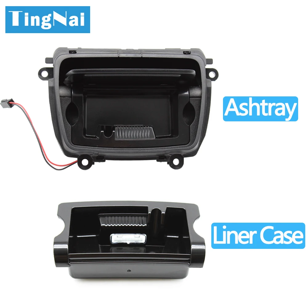 New Interior Car central console ashtray box For BMW Accessories 5 Series F10 F18 520 523 525 528 530 535 51169206347 | Автомобили и