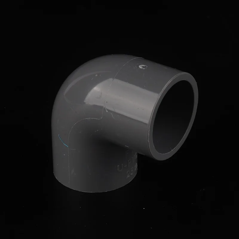 2pcs PVC 20 25 32 40mm 90 Degree Elbow Connector Garden Irrigation Water Pipe Aquarium Adapter | Дом и сад