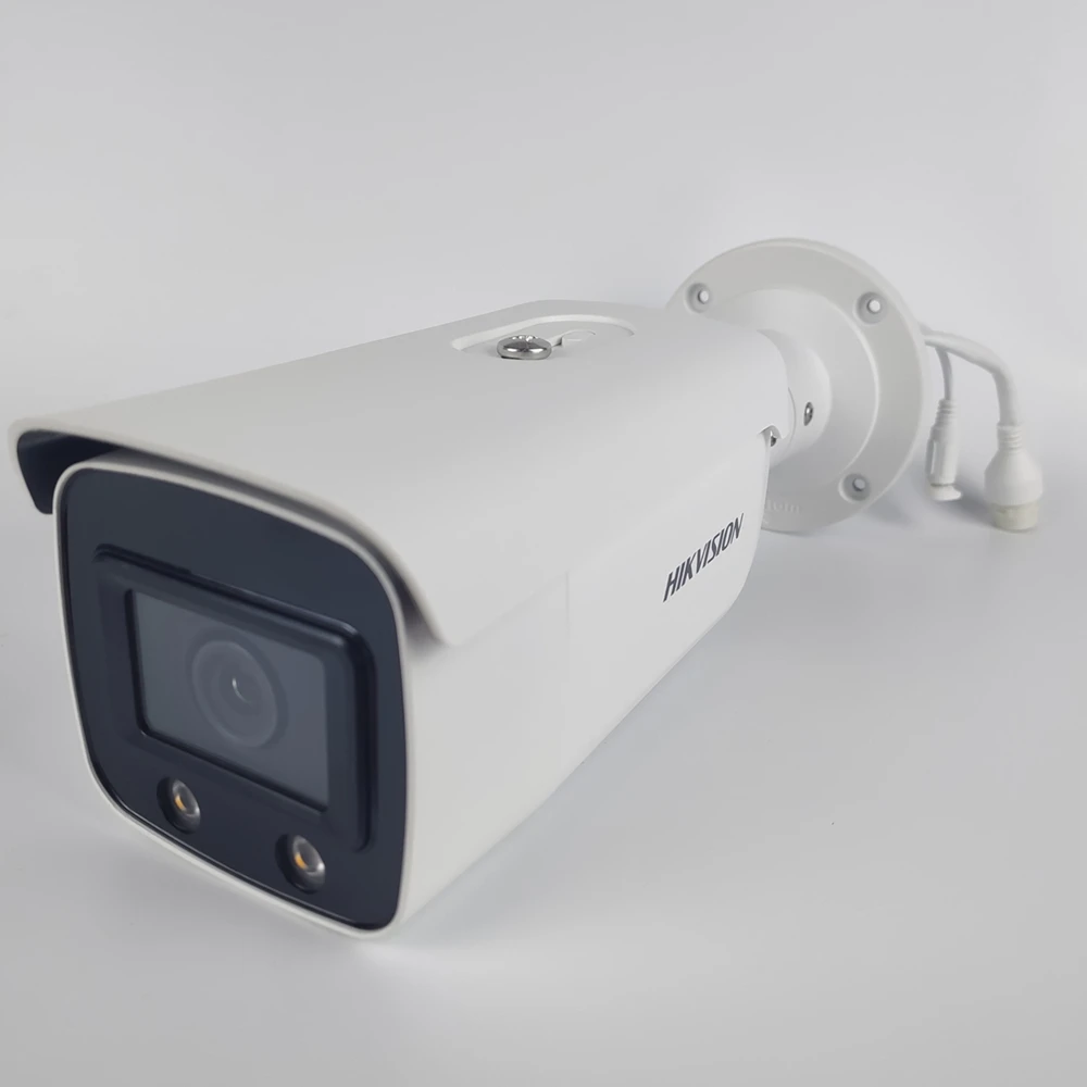 Оригинальная английская фотокамера Hikvision 4 МП POE CCTV цветная Vu с фиксированной