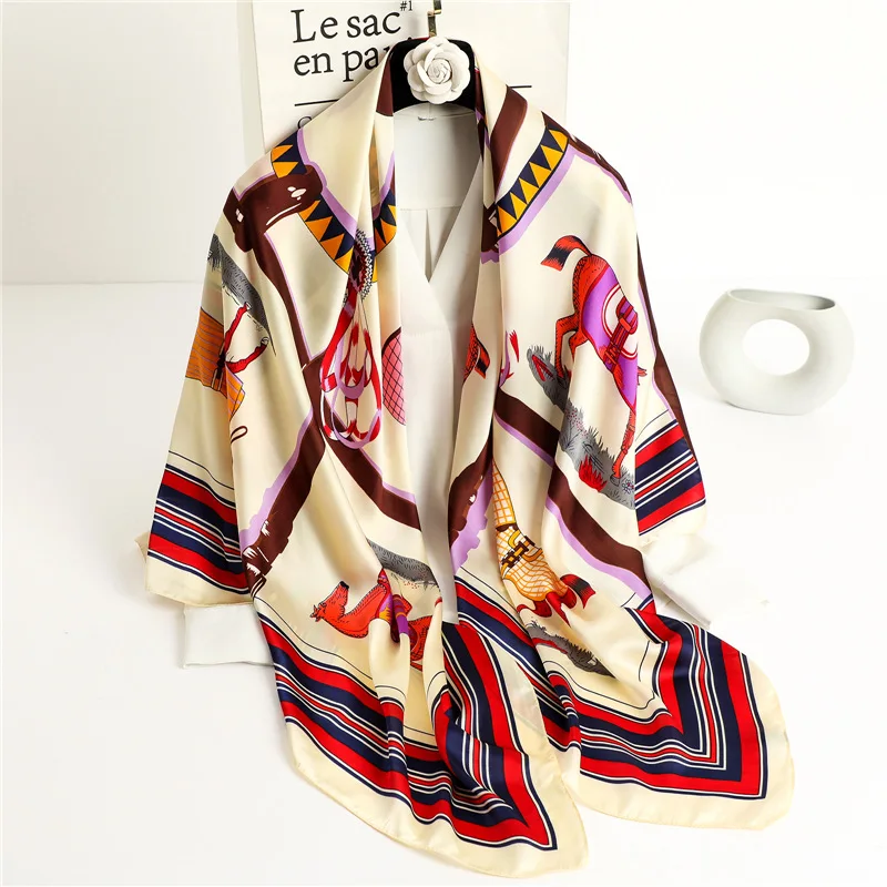 

Шарф Тутовый Женский, шелковый шарф, роскошная шаль, шарфы, Пляжная накидка, банданы хиджаб, буфанд, шелк, платок на солнечной батарее