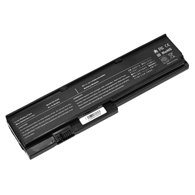 Аккумулятор для ноутбука Lenovo ThinkPad X201 X201i X201s X200 X200s X200si 42T4835 3R9254 ASM 42T4537 42T4543 FRU 42T4536