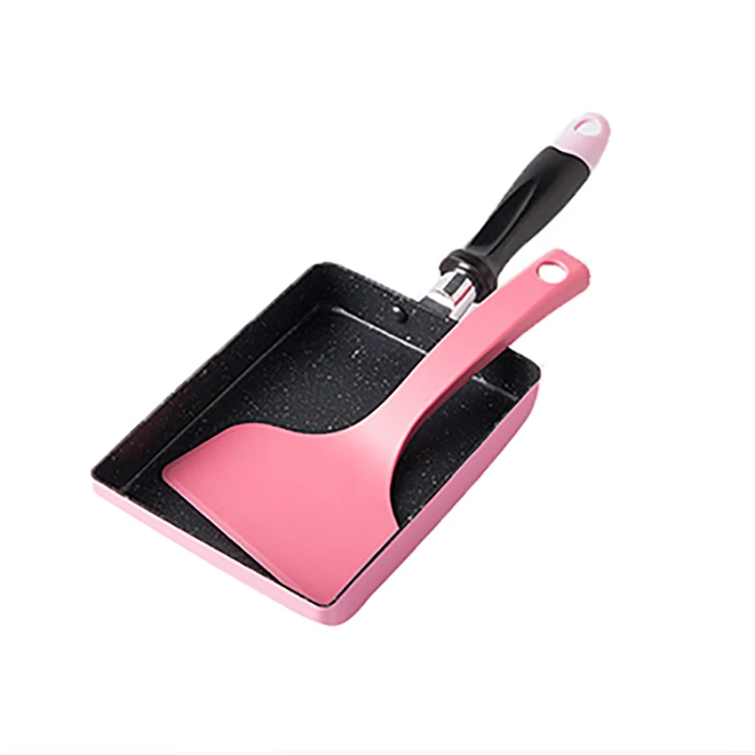 Алюминиевая кухонная посуда из сплава Блин Яйцо квадратный горшок