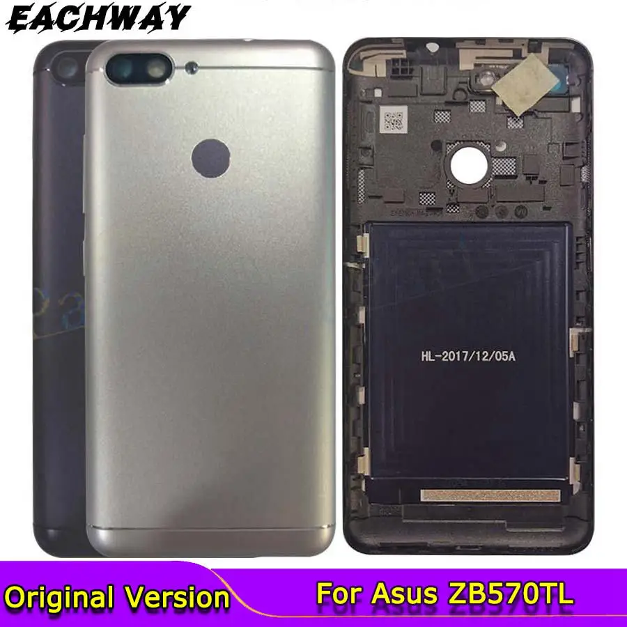 Крышка батарейного отсека для Asus ZB570TL 5 7 дюйма задняя крышка корпуса X018D X018DC ASUS