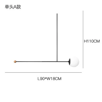 

luminaire suspendu lampen industrieel glass restaurant bedroom living room hanglamp pendant lights luminaria pendente