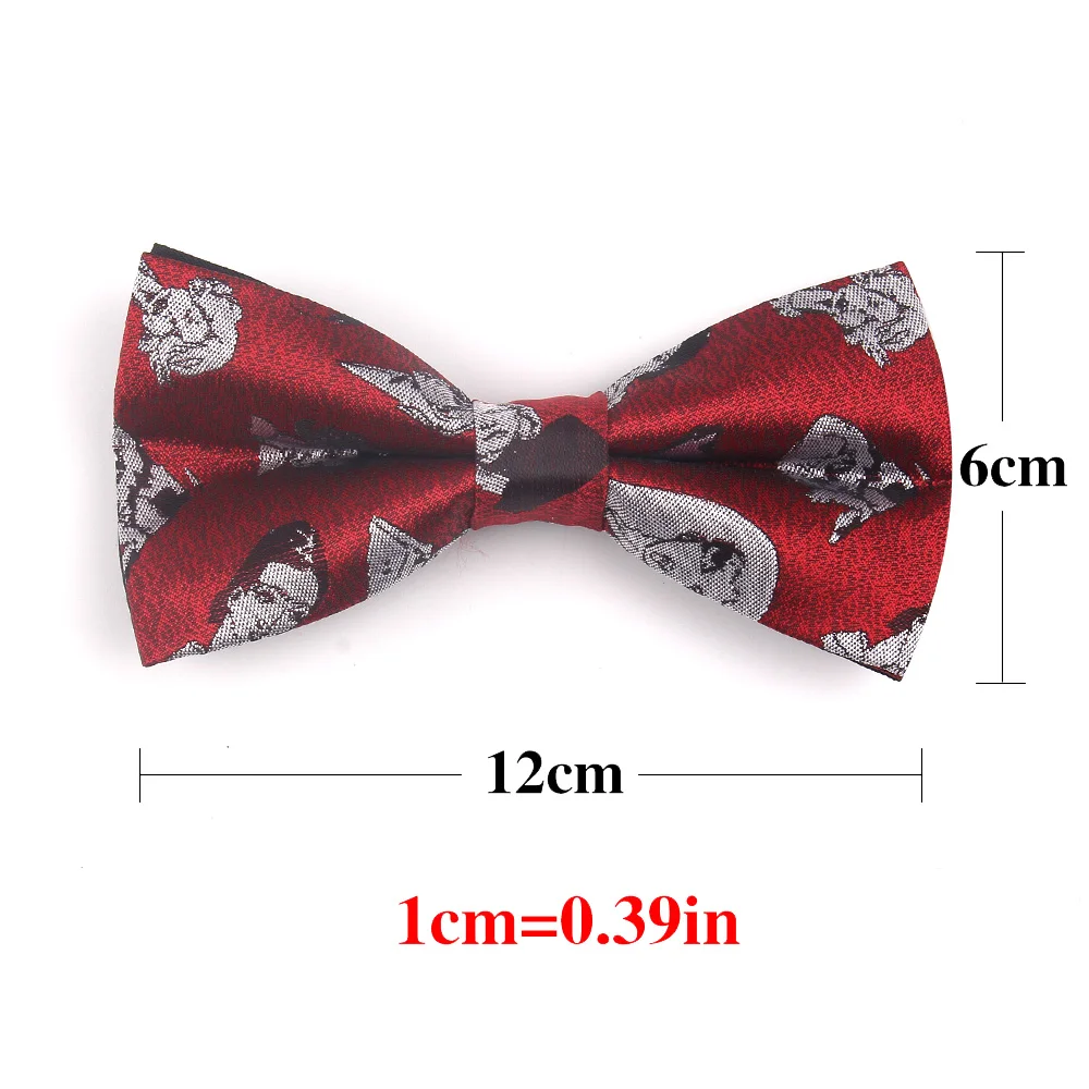 Модный галстук-бабочка для мужчин и женщин классический жаккардовый бизнеса