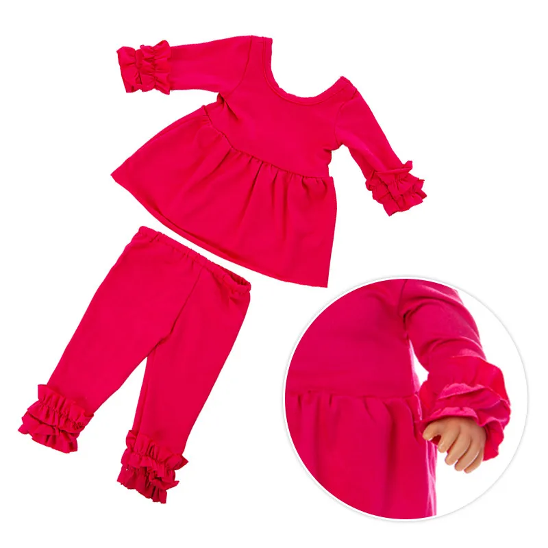 Born Baby Fit 18 дюймов 43 см кукольная одежда аксессуары комплект из рубашки и шорт для