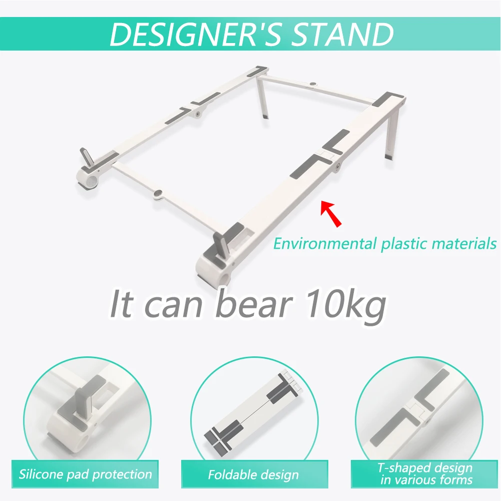 Comprare Supporto Per Laptop Supporto Pieghevole In Alluminio Supporto Per Cellulare Tablet Supporto Per Notebook Supporto Per Laptop Supporto Di Raffreddamento Riser
