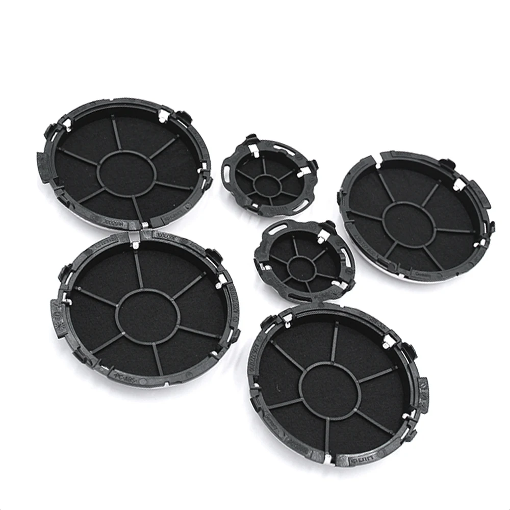 

6 pcs audio speakers cover for W213 W205 GLC Mercede Benz AMG E C Class car door tweeter trim stickers high quality replacement