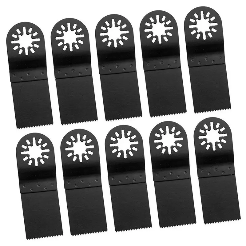 Горячая XD 10PCS режущий станок для дерева Осциллирующий Набор Dremel Fein Multimaster Makita Bosch