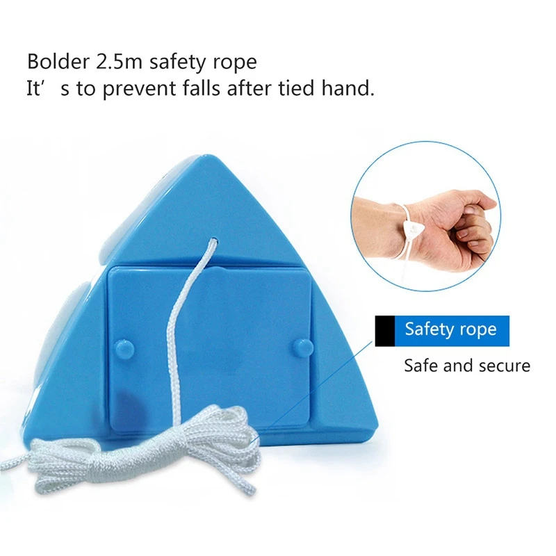 Новинка щетка для очистки окон магниты стеклоочиститель регулируемая