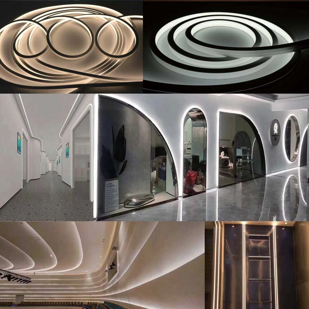 

Led Neon Soft Lamp Tube Silica Gel Flexible For WS2812B WS2811 SK6812 Individually Addressable Strip Light Waterproof IP67