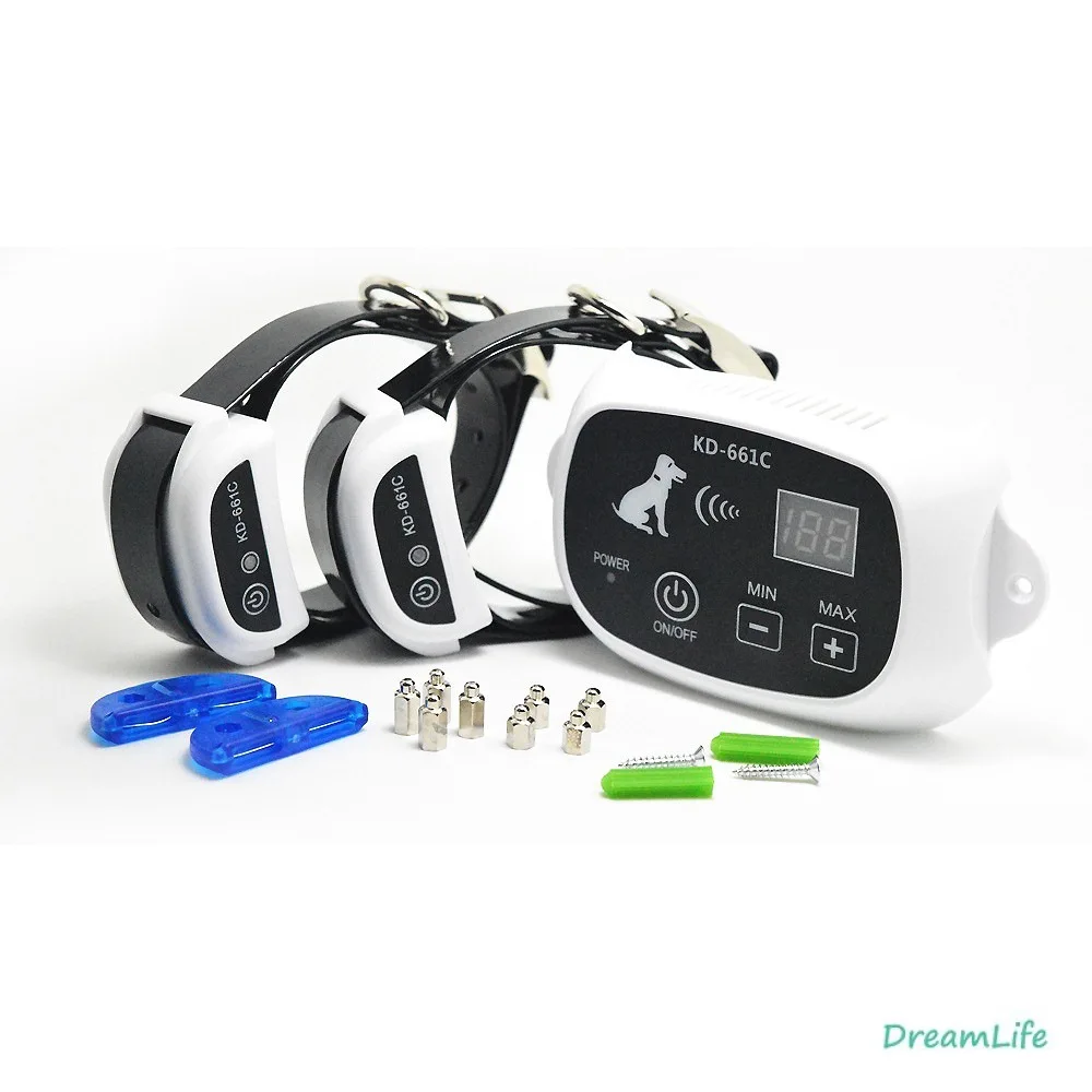 KD 661Pet электронное устройство ограждение водонепроницаемое для собак тренировок
