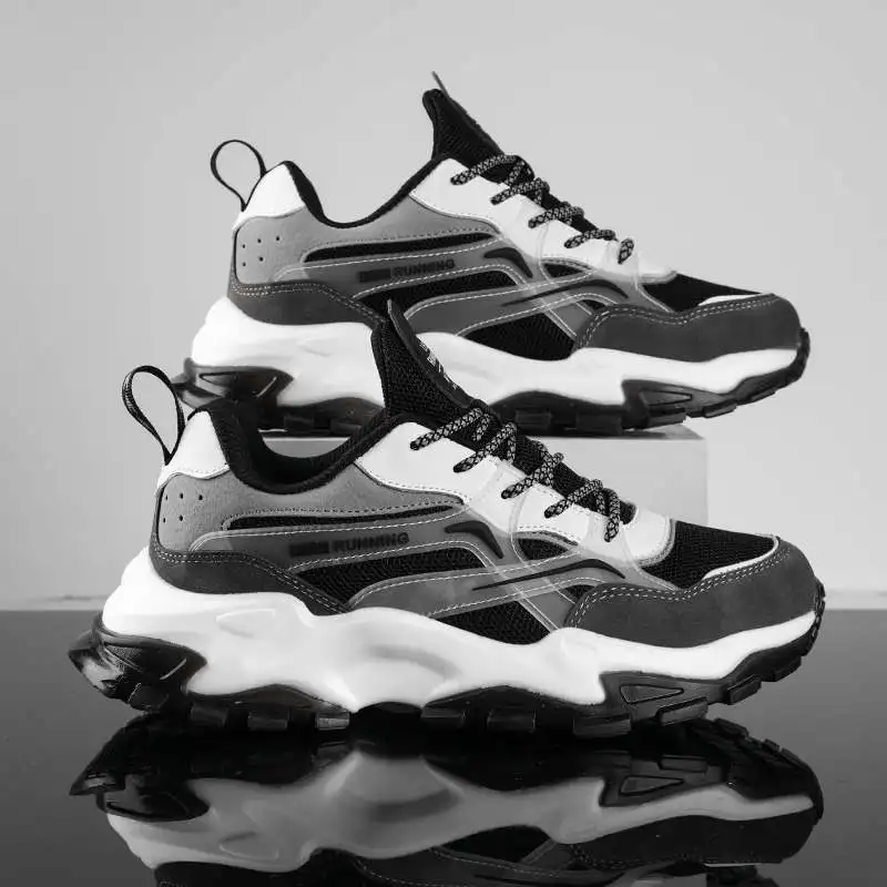 

Soulier New Men's Running Sneakers Size 12 Sports Tennis For Men 34-44 Sneakers Man 2020 Dropshipping Sport Shoes Man Tennis