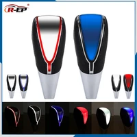 r ep universal car shift knob racing gear knob with touch led for most cars shifter konbs
