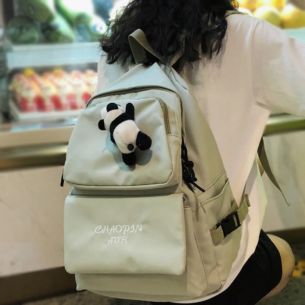 Милые рюкзаки для студенток модная женская школьная сумка колледжа женский