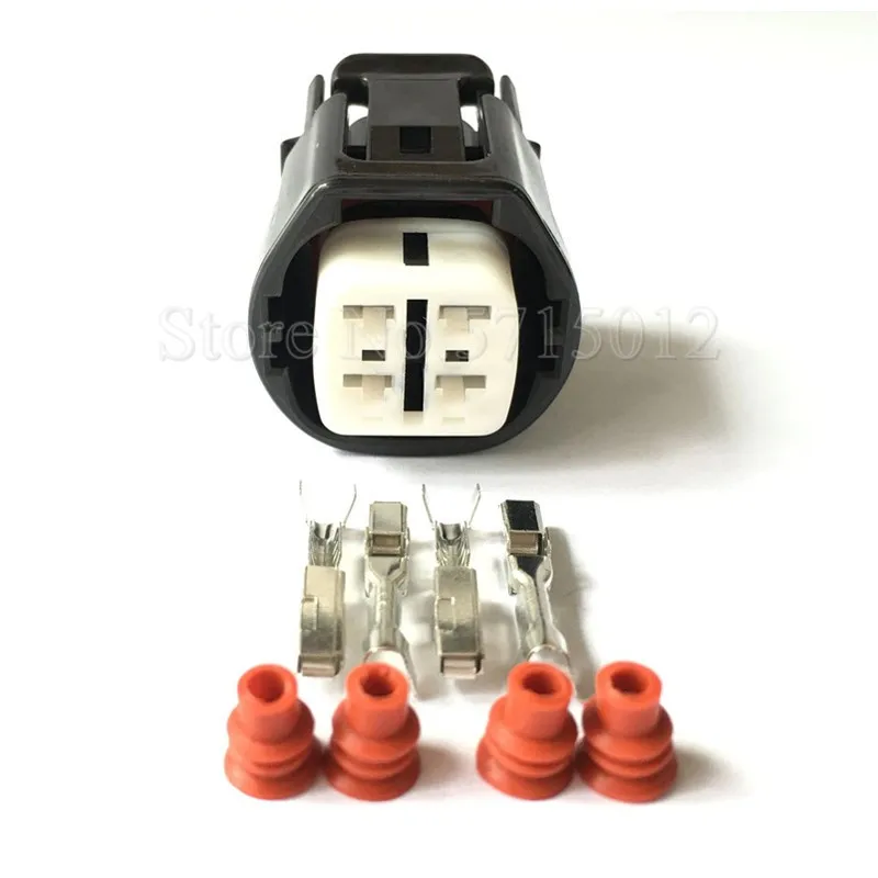 

4 Hole 6189-0694 Car Alternator Regulator Repair Harness Connector For Honda TOYOTA