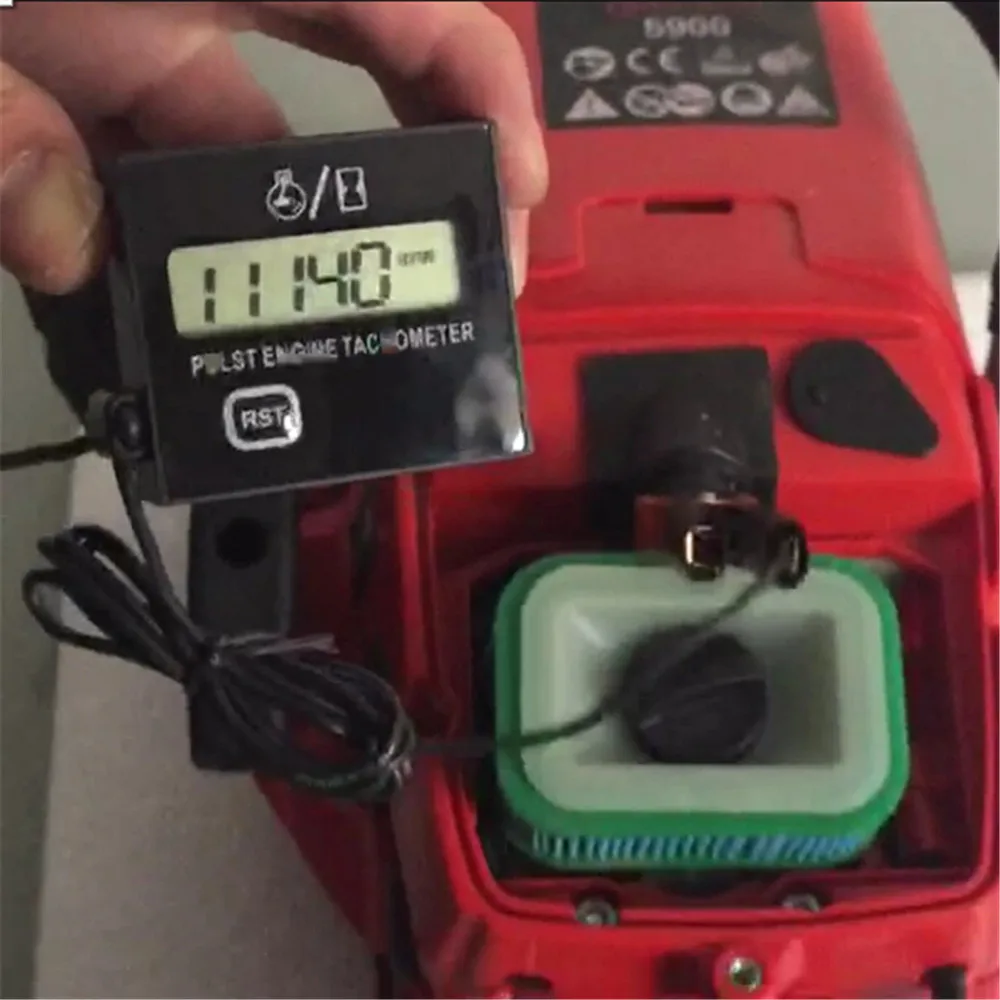 Двигатель для бензинового двигателя тестер скорости индуктивный тахометр