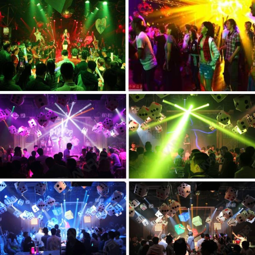 

Led Disco Light Voice Control Music Laser Projector Lights 60 Patterns RGB Stage Lights Effect Lamp Party Show with Controller