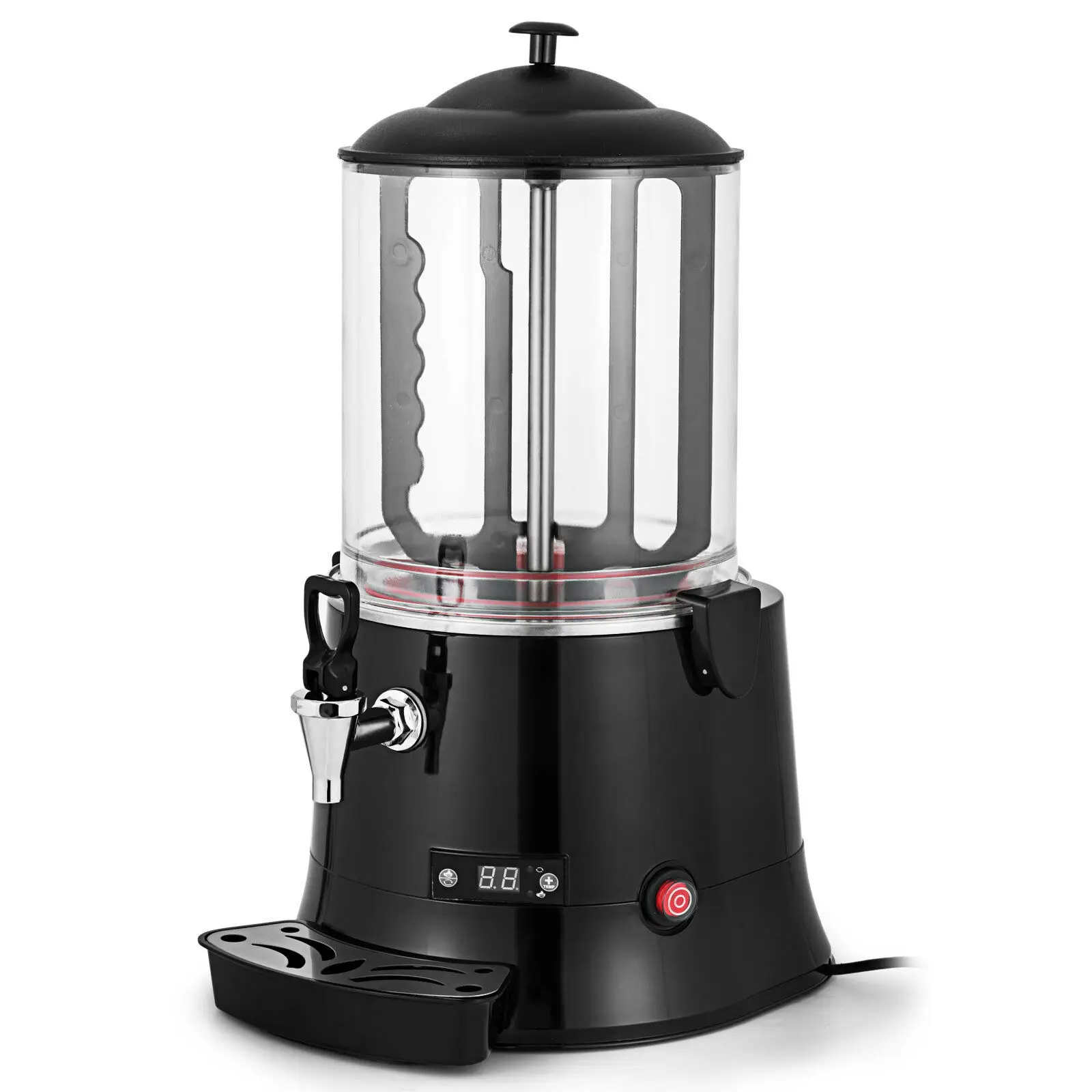 Горячий шоколад машина KS RQ горячий диспенсер для шоколада 10л отелей ресторанов