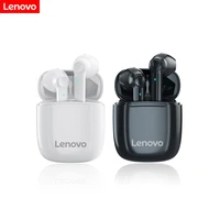 lenovo xt89 bluetooth earphones wireless headphones music stereo microphone headset tws charging box mini earbuds touch control