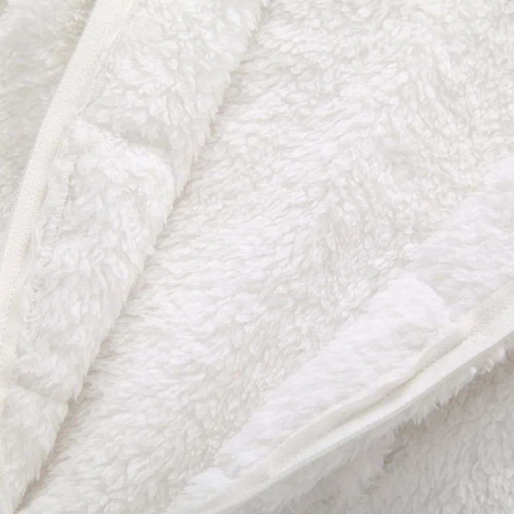 2019 Зимние теплые детские Колготки с рисунком медведя толстовки капюшоном из