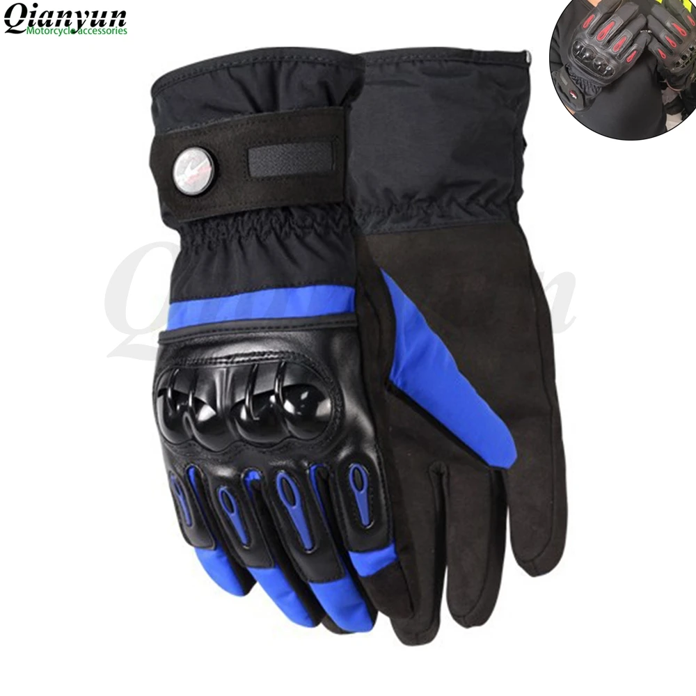 

Универсальные мотоциклетные перчатки для мужчин, 100% водонепроницаемые ветрозащитные зимние мотоциклетные перчатки, перчатки для езды на м...