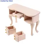 1 шт. 1:12 миниатюрный деревянный Неокрашенный кукольный домик настольная модель кукольный домик мебель игрушки Аксессуары Рождественский подарок