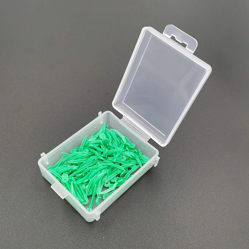 Стоматологические Одноразовые клинья с отверстиями принадлежности всех 4