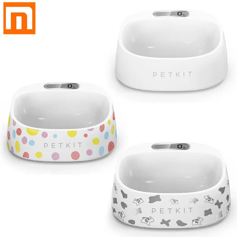 Xiaomi умные миски для кормления домашних животных, безопасная противомикробная миска для собак, питательная миска для питья кошек, нескользящая миска для домашних животных, умная собака, кошка, кормушка для воды