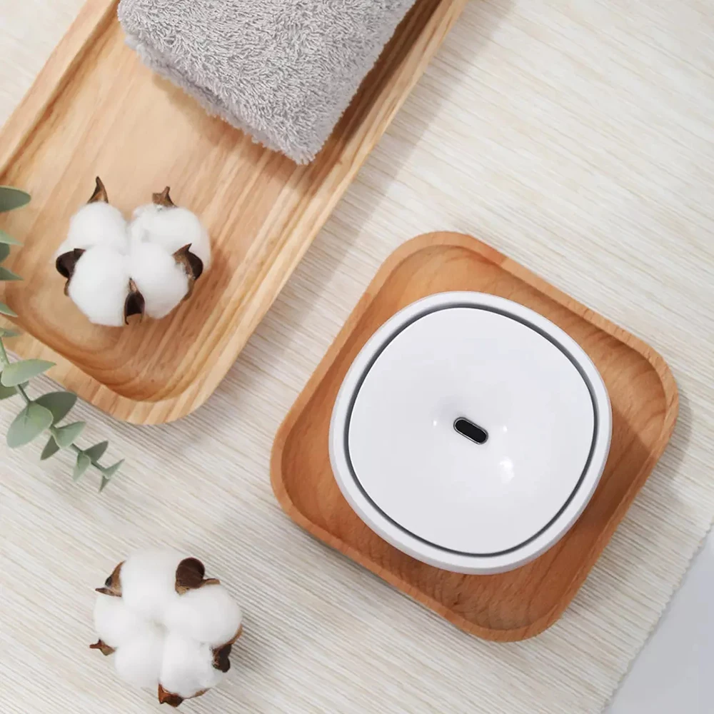XIAOMI MIJIA HL Aromatherapy diffuser Humidifier Air dampener aroma Machine essential oil ultrasonic Mist Maker Quiet | Электроника
