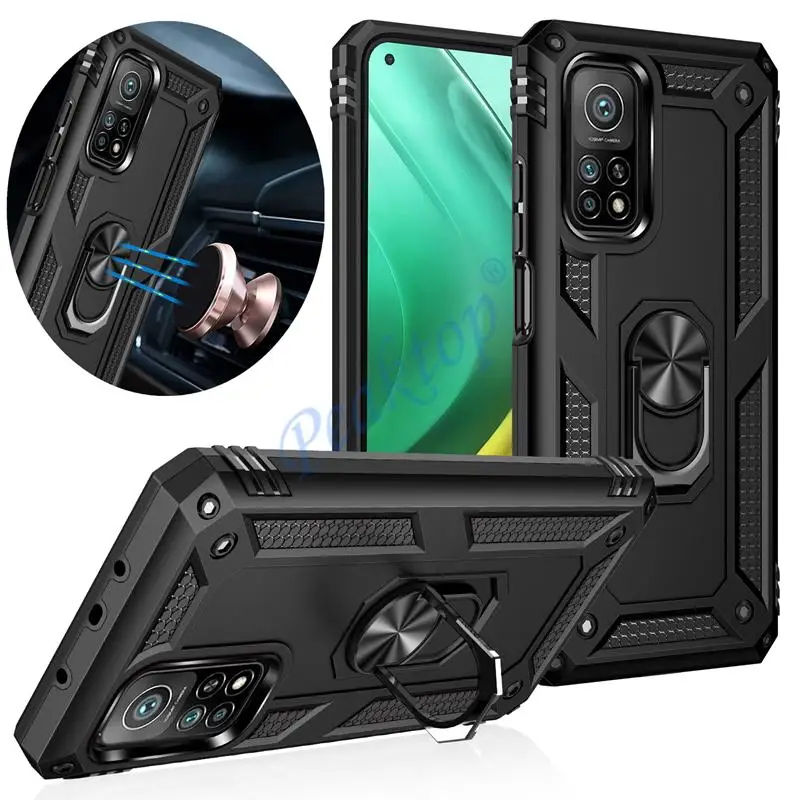 

Силиконовый чехол-бампер для Xiaomi Mi 10T Mi10T Pro