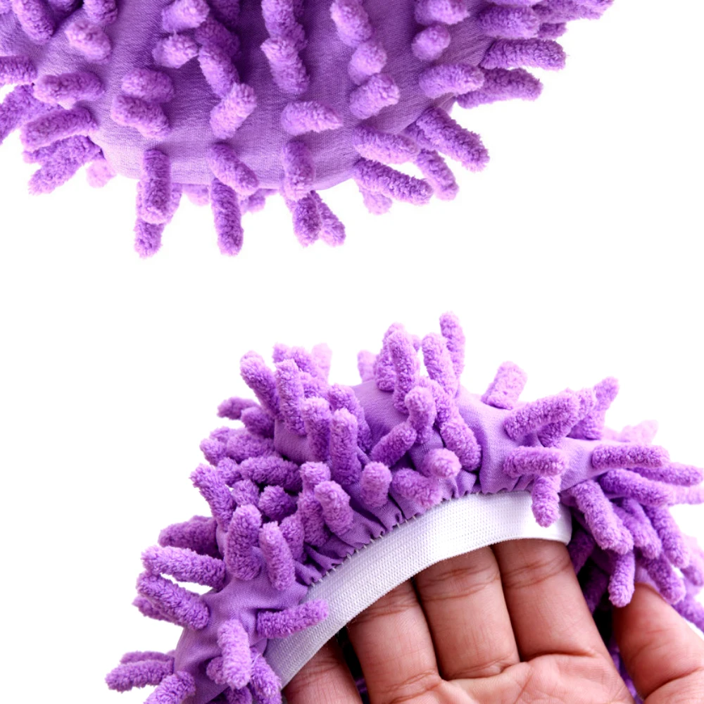 Многофункциональная накладка на обувь для удаления пыли Швабра тапочки салфетки