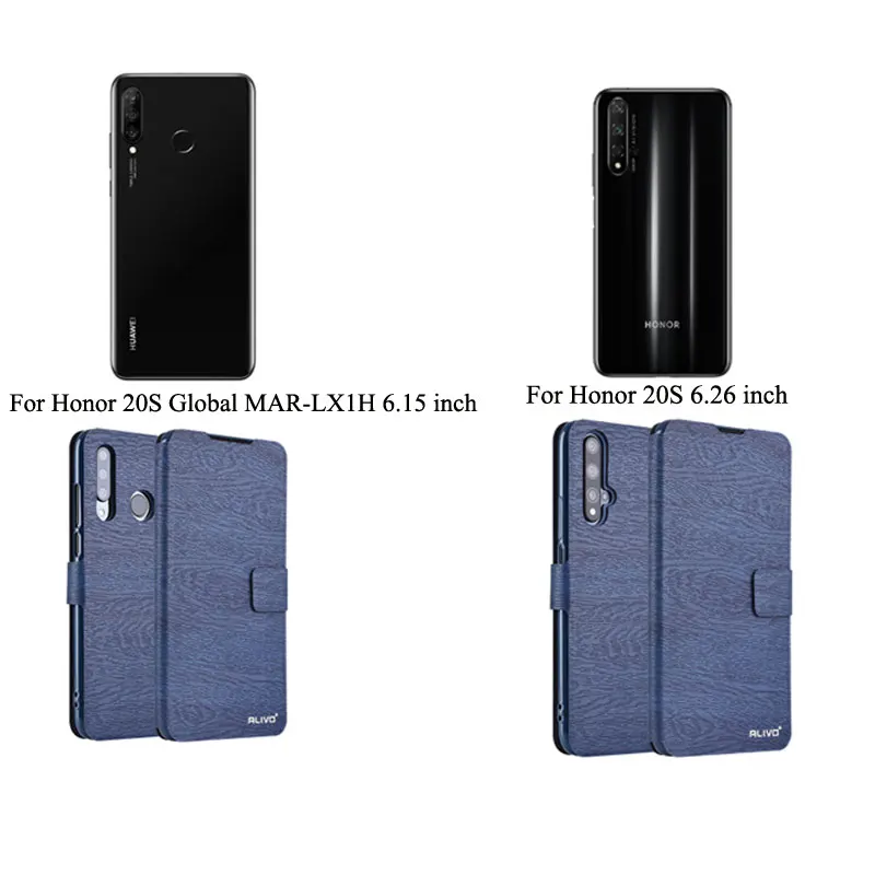 6,1" для huawei Honor 20S чехол флип кошелек роскошный чехол-книжка для huawei Honor 20S 20 S, MAR-LX1H чехол-кожаный для Honor20S телефон сумка
