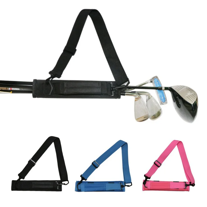 

1PC Portable Golf Club Carrier Driving Range Gfit Travel Bag Universal