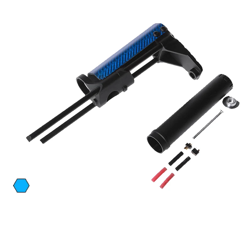 Тактическая поддержка M4 Glr fit BD легкий PDW стиль запас для охоты вечерние