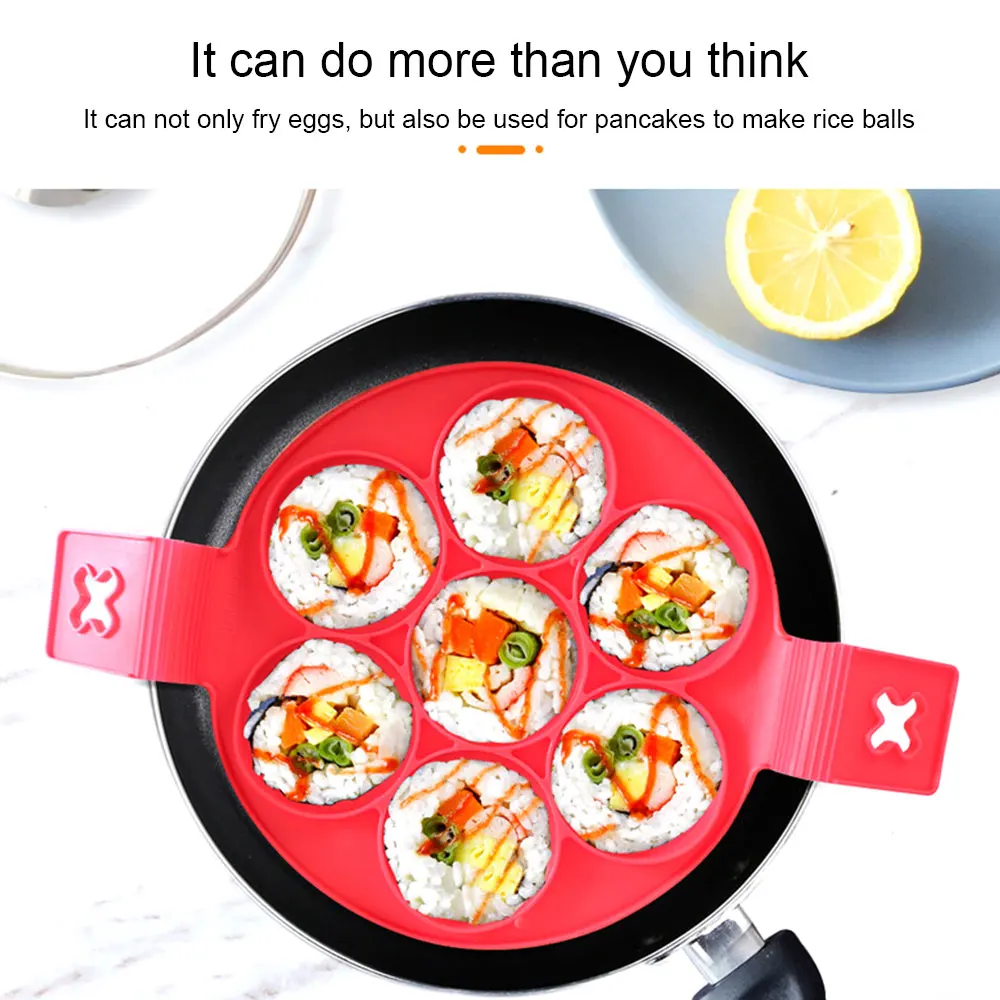 Яичная плита блинная форма для яиц формирователь омлет антипригарный инструмент