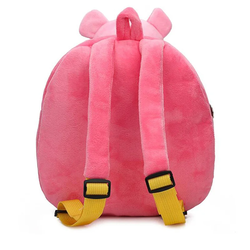 Новые милые плюшевые детские рюкзаки с 3D куклой для детского сада школьный ранец